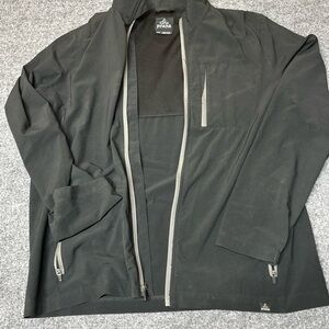 Prana Men's Charcoal Performance Jacket size medium